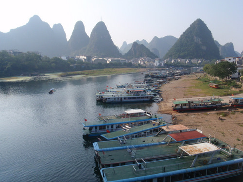 Main River through Yangshou.